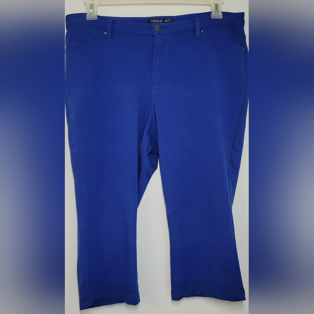 SAVAGE Art Capri's Stretch 2X